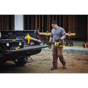 DEWALT 129 MPH 423 CFM 60V MAX Lithium-Ion Cordless FLEXVOLT Handheld Leaf Blower (Tool Only)