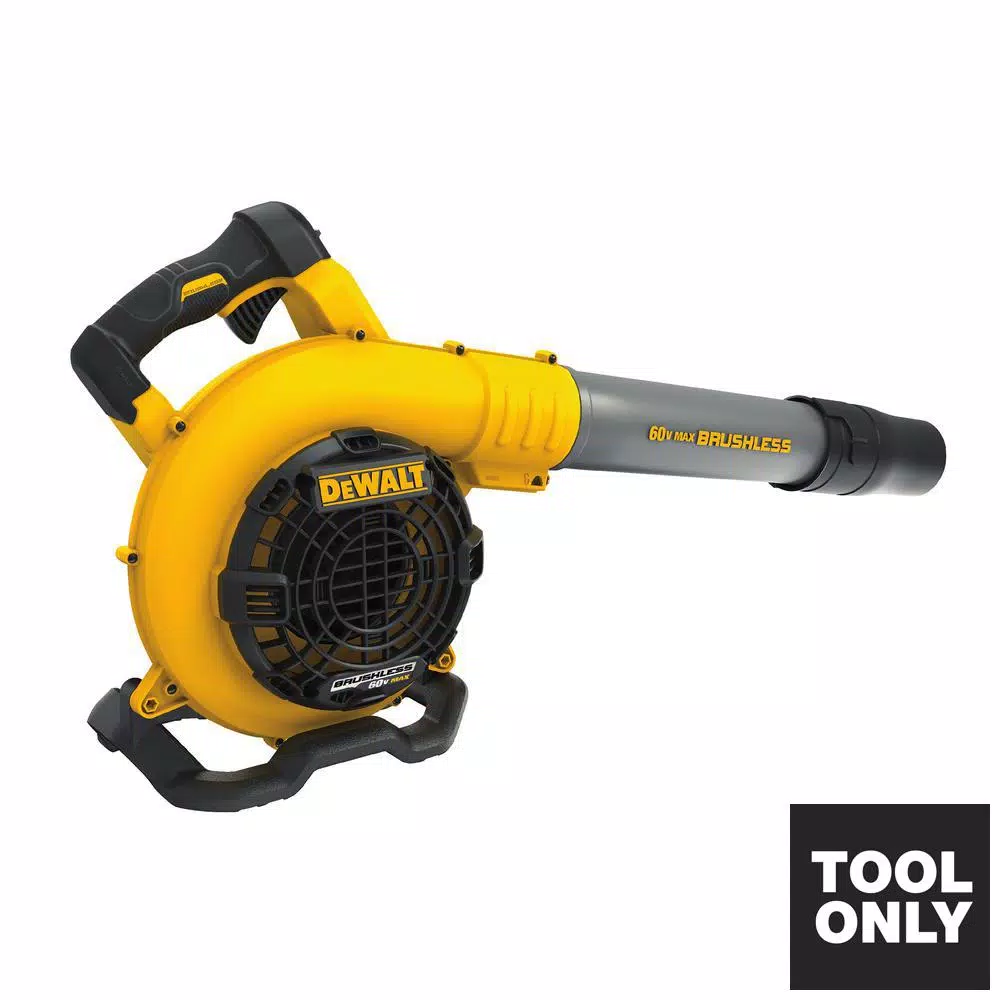 DEWALT 129 MPH 423 CFM 60V MAX Lithium-Ion Cordless FLEXVOLT Handheld Leaf Blower (Tool Only)