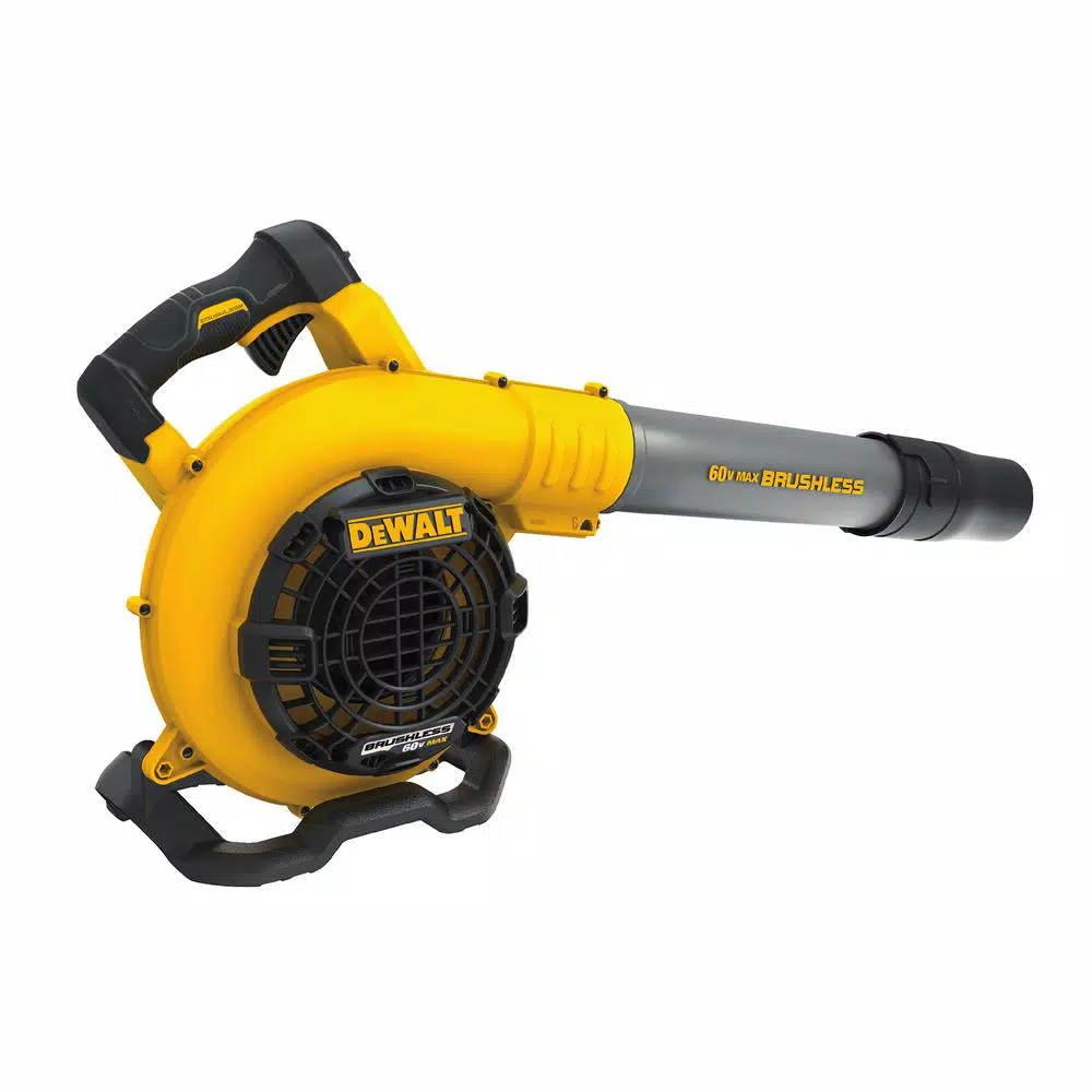 DEWALT 129 MPH 423 CFM 60V MAX Lithium-Ion Cordless FLEXVOLT Handheld Leaf Blower (Tool Only)