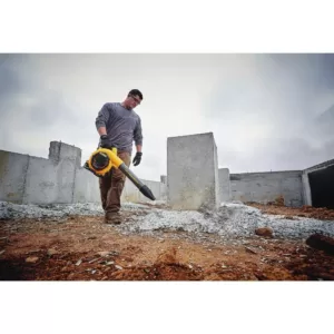 DEWALT 129 MPH 423 CFM 60V MAX Lithium-Ion Cordless FLEXVOLT Handheld Leaf Blower (Tool Only)