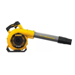 DEWALT 129 MPH 423 CFM 60V MAX Lithium-Ion Cordless FLEXVOLT Handheld Leaf Blower (Tool Only)