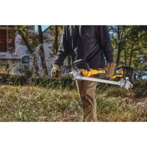 DEWALT 20V MAX Lithium-Ion Brushless Cordless String Trimmer with (1) 5.0Ah Battery and Charger Included