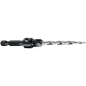 DEWALT #6 Countersink 9/64 in. Drill Bit
