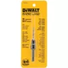 DEWALT #6 Countersink 9/64 in. Drill Bit