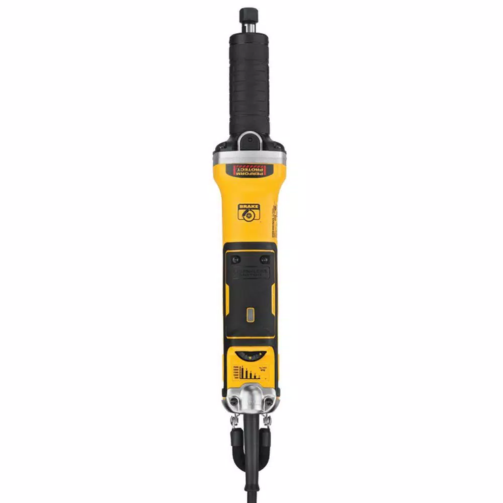 DEWALT 13-Amp Corded 2 in. Variable Speed Brushless Die Grinder with Paddle Switch