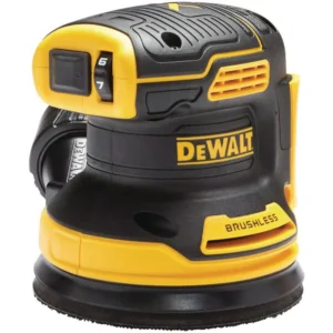 DEWALT 20-Volt MAX XR Cordless Brushless 5 in. Random Orbital Sander with (2) 20-Volt Batteries 5.0Ah & Charger