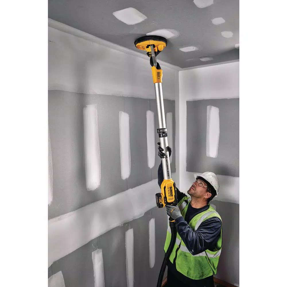 DEWALT 20-Volt MAX Cordless 9 in. Drywall Sander with (2) 20-Volt 5.0Ah Batteries & Charger