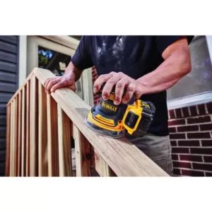 DEWALT 20-Volt MAX XR Cordless Brushless 5 in. Random Orbital Sander (Tool-Only)