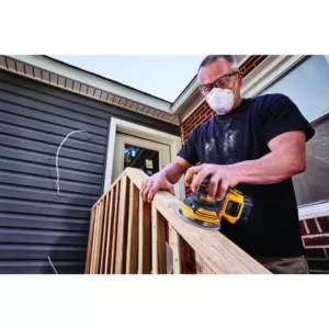 DEWALT 20-Volt MAX XR Cordless Brushless 5 in. Random Orbital Sander (Tool-Only)