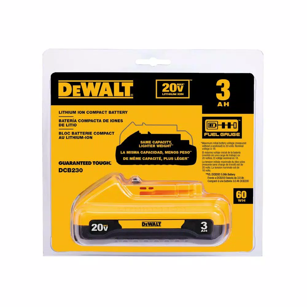 DEWALT 20-Volt MAX XR Cordless Brushless 5 in. Random Orbital Sander with (1) 20-Volt Battery 3.0Ah