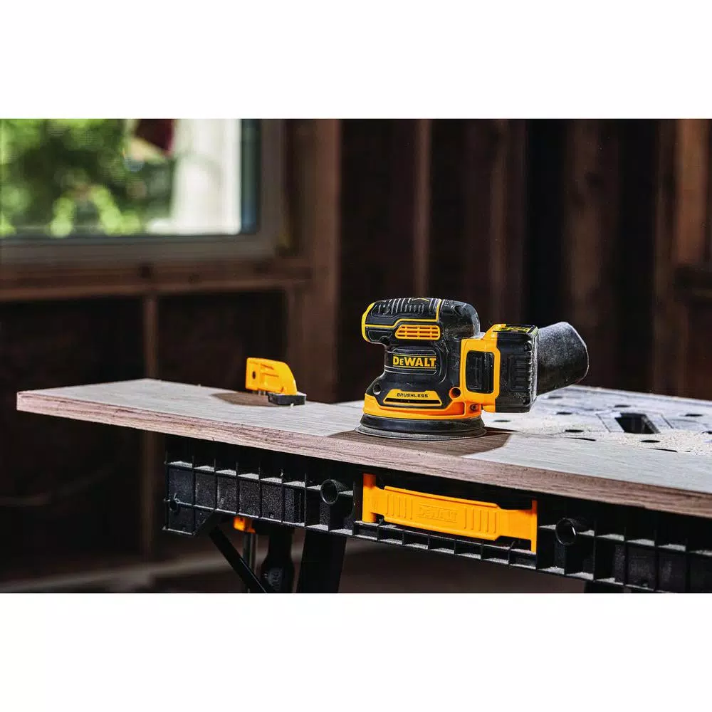 DEWALT 20-Volt MAX XR Cordless Brushless 5 in. Random Orbital Sander with (1) 20-Volt Battery 3.0Ah