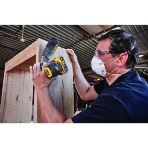 DEWALT 20-Volt MAX XR Cordless Brushless 5 in. Random Orbital Sander with (1) 20-Volt Battery 3.0Ah & Charger
