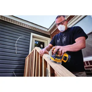 DEWALT 20-Volt MAX XR Cordless Brushless 5 in. Random Orbital Sander with (1) 20-Volt Battery 3.0Ah & Charger