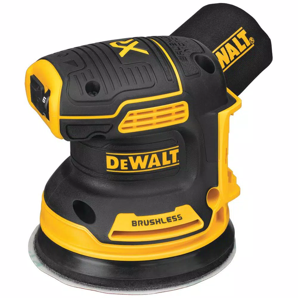 DEWALT 20-Volt MAX XR Cordless Brushless 5 in. Random Orbital Sander with Jigsaw & (1) 20-Volt Battery 5.0Ah
