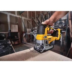 DEWALT 20-Volt MAX XR Cordless Brushless 5 in. Random Orbital Sander with Jigsaw & (1) 20-Volt Battery 5.0Ah