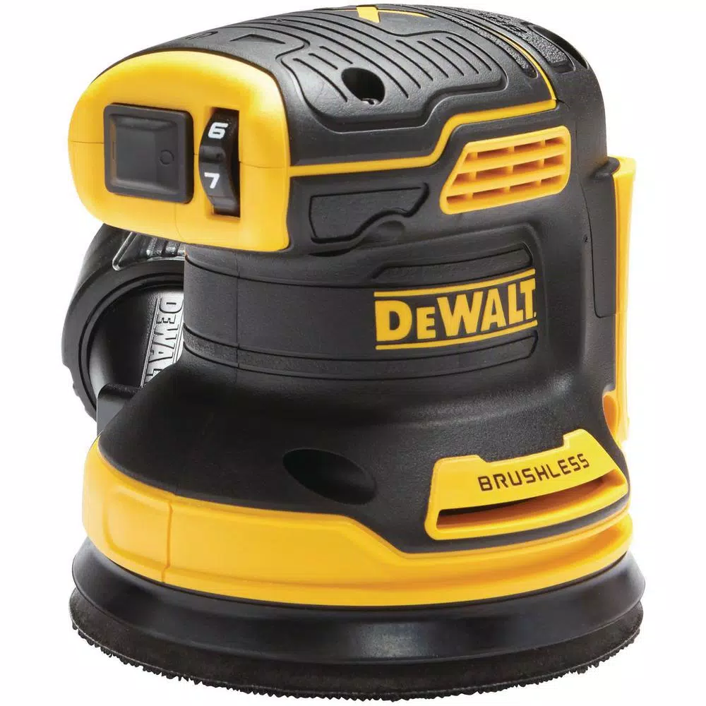DEWALT 20-Volt MAX XR Cordless Brushless 5 in. Random Orbital Sander with Jigsaw & (1) 20-Volt Battery 5.0Ah