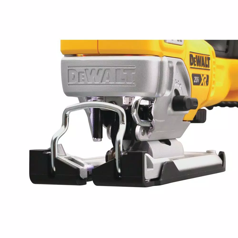 DEWALT 20-Volt MAX XR Cordless Brushless 5 in. Random Orbital Sander with Jigsaw & (1) 20-Volt Battery 5.0Ah