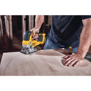 DEWALT 20-Volt MAX XR Cordless Brushless 5 in. Random Orbital Sander with Jigsaw & (1) 20-Volt Battery 5.0Ah