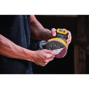 DEWALT 20-Volt MAX XR Cordless Brushless 5 in. Random Orbital Sander with Jigsaw & (1) 20-Volt Battery 5.0Ah