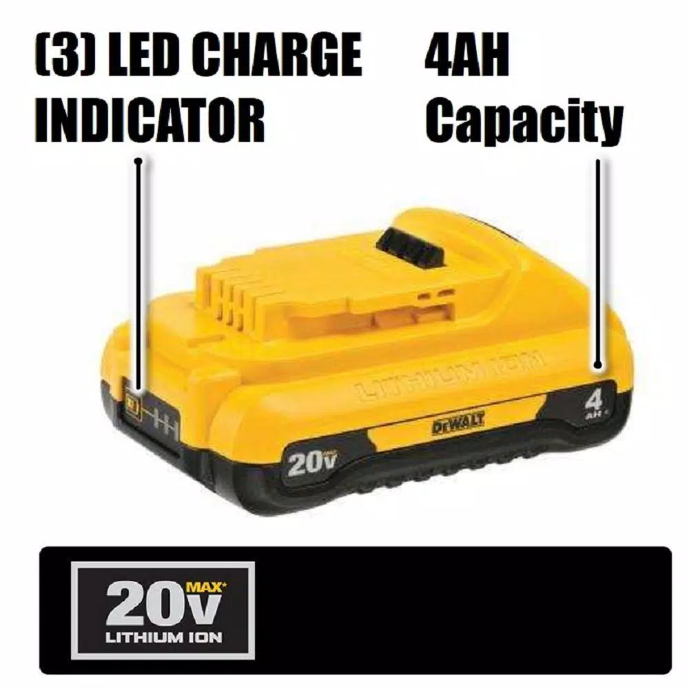 DEWALT 20-Volt MAX XR Cordless Brushless 5 in. Random Orbital Sander with 7-1/4 in. Circular Saw & (1) 20-Volt Battery 4.0Ah