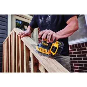 DEWALT 20-Volt MAX XR Cordless Brushless 5 in. Random Orbital Sander with (1) 20-Volt Battery 2.0Ah & Charger