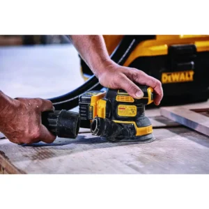 DEWALT 20-Volt MAX XR Cordless Brushless 5 in. Random Orbital Sander with (1) 20-Volt Battery 2.0Ah & Charger