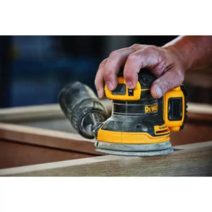 DEWALT 20-Volt MAX XR Cordless Brushless 5 in. Random Orbital Sander with (1) 20-Volt Battery 2.0Ah & Charger