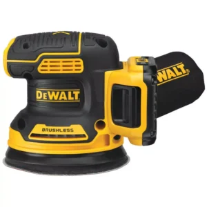DEWALT 20-Volt MAX XR Cordless Brushless 5 in. Random Orbital Sander with (1) 20-Volt Battery 2.0Ah & Jigsaw