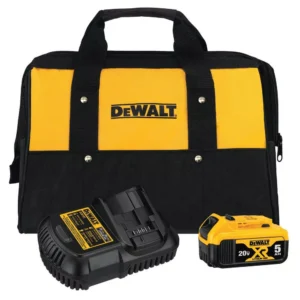 DEWALT 20-Volt MAX XR Cordless Brushless 5 in. Random Orbital Sander with (1) 20-Volt Battery 5.0Ah & Charger