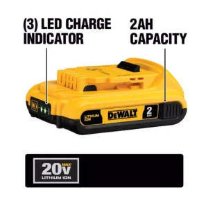 DEWALT 20-Volt MAX XR Cordless Brushless 5 in. Random Orbital Sander with 1/4 Sheet Sander, (1) 20-Volt Battery 3.0Ah & Charger