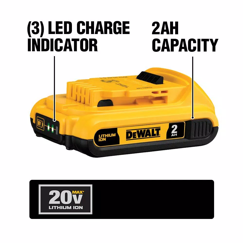 DEWALT 20-Volt MAX XR Cordless Brushless 5 in. Random Orbital Sander with 1/4 Sheet Sander, (1) 20-Volt Battery 3.0Ah & Charger
