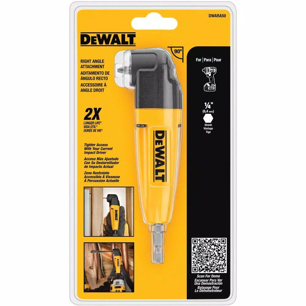 DEWALT Right Angle Drill Adapter