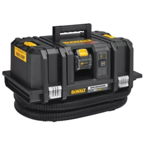 DEWALT FLEXVOLT 60-Volt MAX Cordless Dust Extractor Kit with (2) FLEXVOLT 6.0Ah Batteries