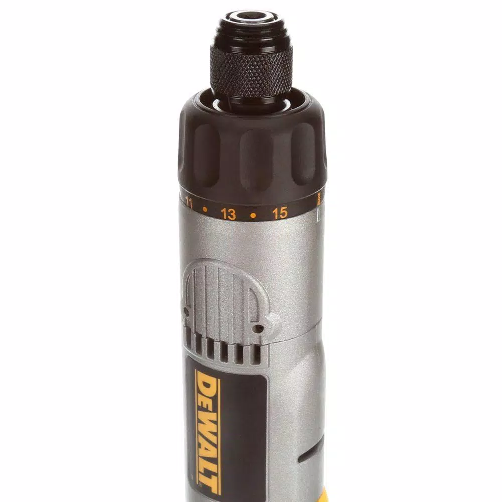 DEWALT 7.2-Volt Ni-Cd Cordless Two-Position Screwdriver with (2) Batteries 1.7Ah, 1-Hour Charger and Case