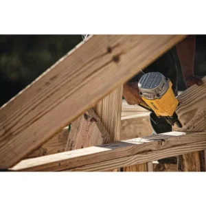 DEWALT Pneumatic 21-Degree Collated Framing Nailer with Bonus 3 in. x 0.131 in. Metal Framing Nails (2000-Pack)