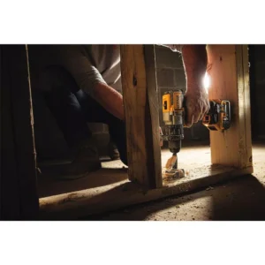 DEWALT 20-Volt MAX XR Cordless Brushless 3-Speed 1/2 in. Hammer Drill with (1) 20-Volt 5.0Ah Battery & Charger