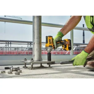 DEWALT 20-Volt MAX XR Cordless Brushless 1/2 in. Mid-Range Impact Wrench Detent Pin Anvil, (1) 20-Volt 5.0Ah Battery & Charger