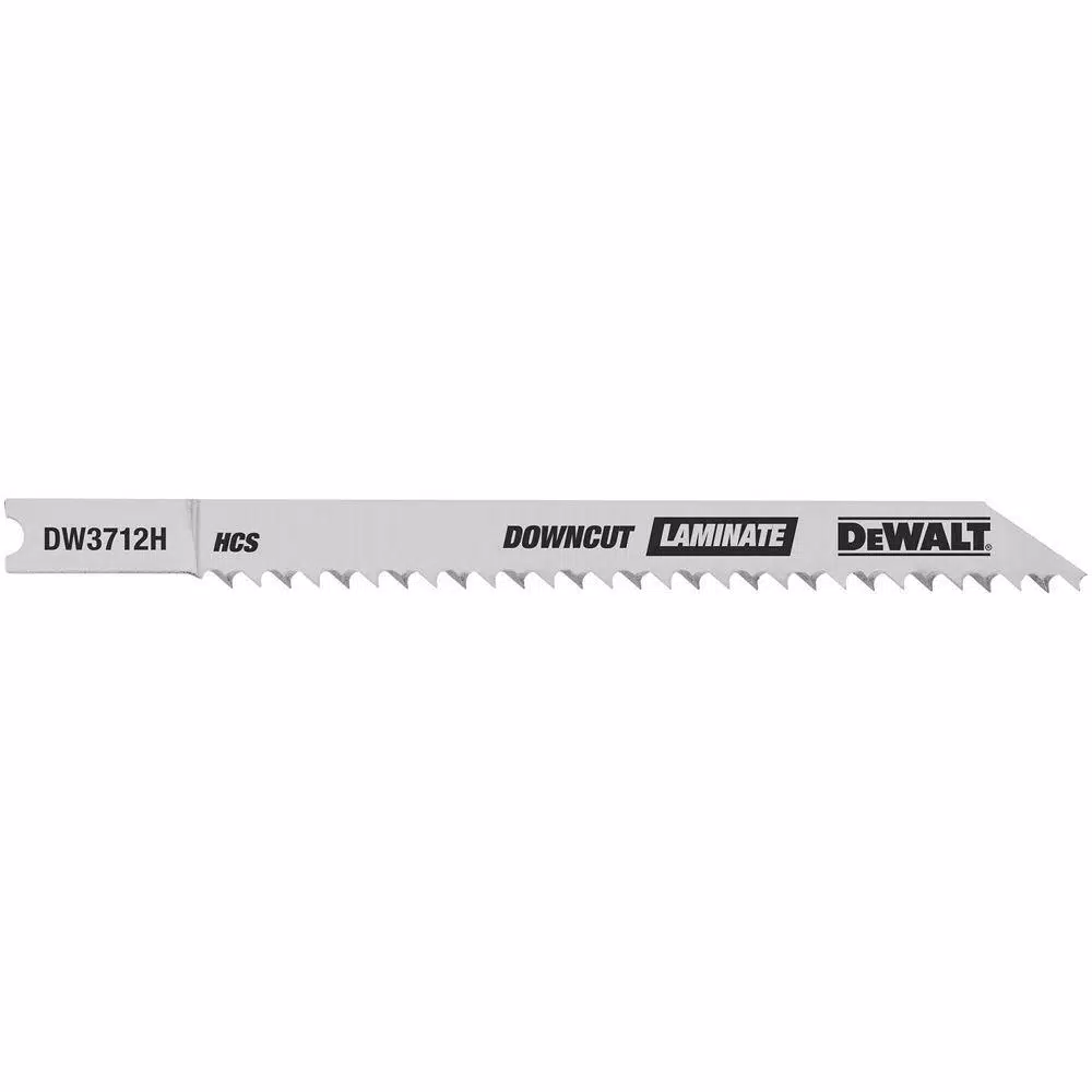 DEWALT 4 in. 10 TPI Laminate Down Cutting Jig Saw Blade (2-Pack)