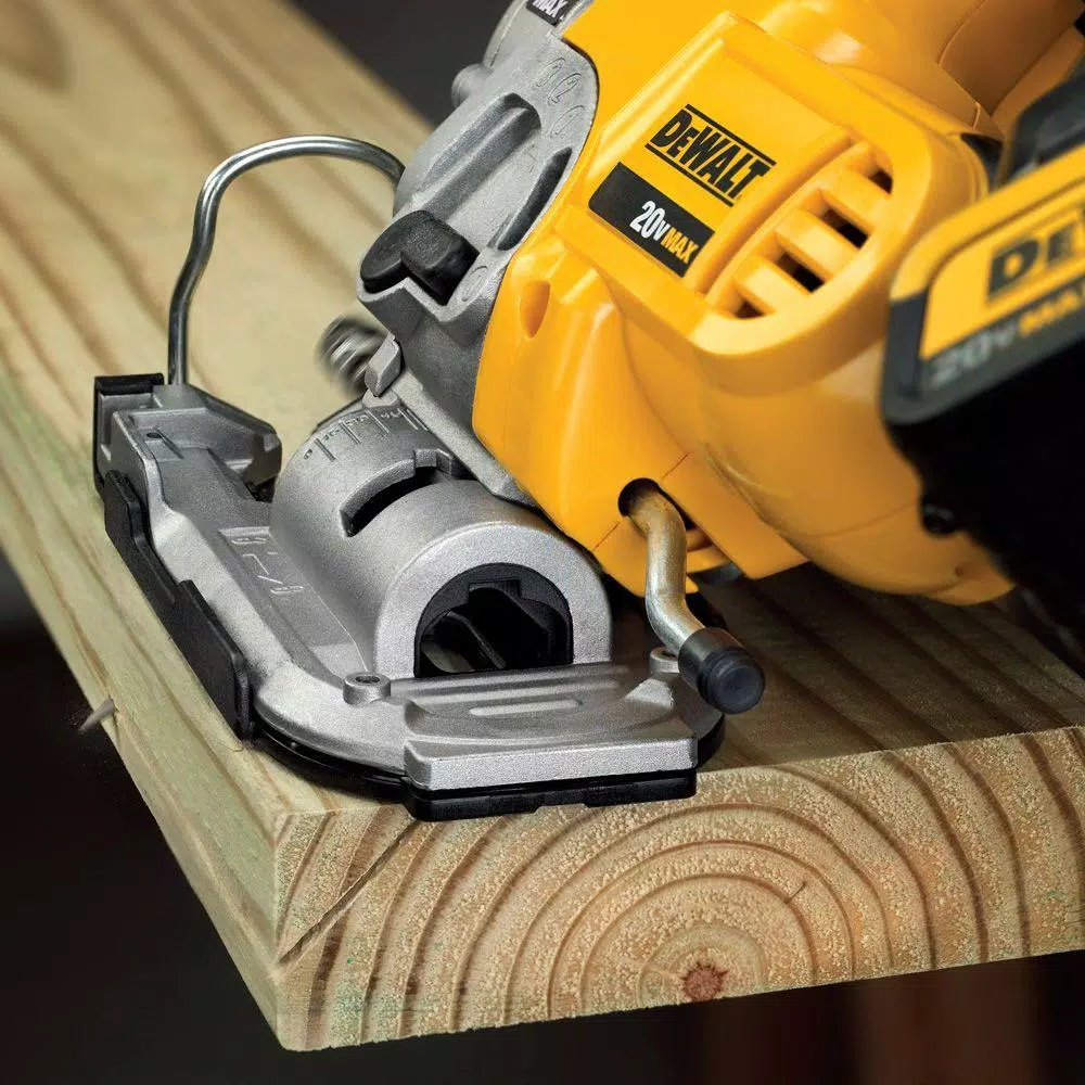 DEWALT 20-Volt MAX Lithium-Ion Cordless Jig Saw (Tool-Only) with 20-Volt MAX Compact Lithium-Ion 3.0 Ah Battery Pack