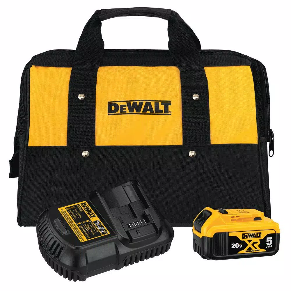 DEWALT 20-Volt MAX XR Cordless Brushless Jigsaw with Brushless Router, (1) 20-Volt 5.0Ah Battery & Charger