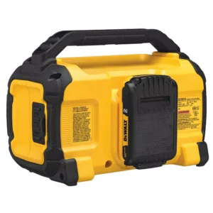 DEWALT 20-Volt MAX Bluetooth Speaker with (1) 20-Volt Battery 3.0Ah & Charger