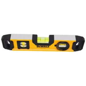 DEWALT 48 in. Non-Magnetic Box Beam Level with Bonus 9 in. Torpedo Level