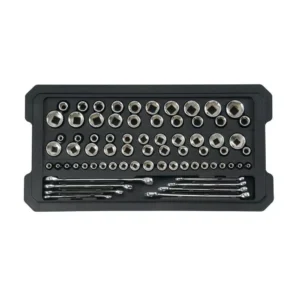 DEWALT Mechanics Tool Set (226-Piece) with TOUGHSYSTEM 22 in. Medium Tool Box