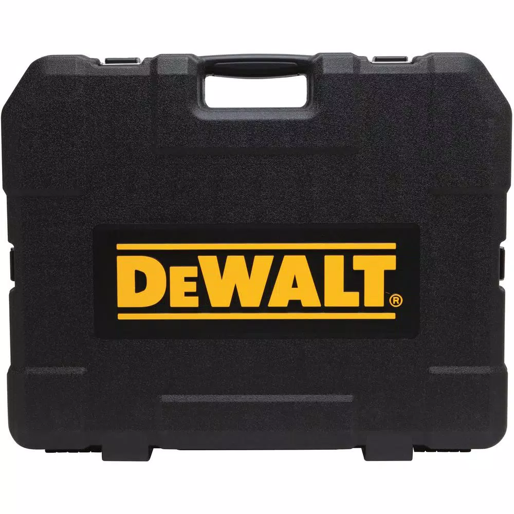 DEWALT Mechanics Tool Set (204-Piece) with (65-Piece) Impact Ready Accessory Set