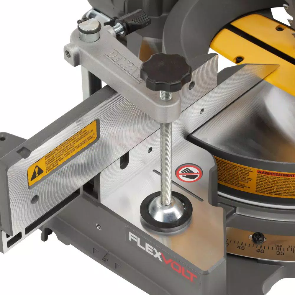 DEWALT FLEXVOLT 120-Volt MAX Cordless Brushless 12 in. Miter Saw with AC Adapter with (2) FLEXVOLT 6.0Ah Batteries