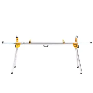 DEWALT 15 Amp Corded 12 in. Double-Bevel Sliding Compound Miter Saw with Heavy-Duty Miter Saw Stand