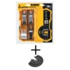 DEWALT Oscillating Blade Set (5-Piece) with Bonus Oscillating Fast Cut Carbide Grout Removal Blade
