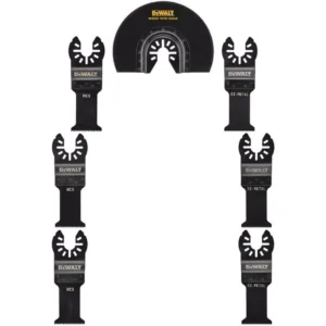 DEWALT Oscillating Blade Set (7-Piece)