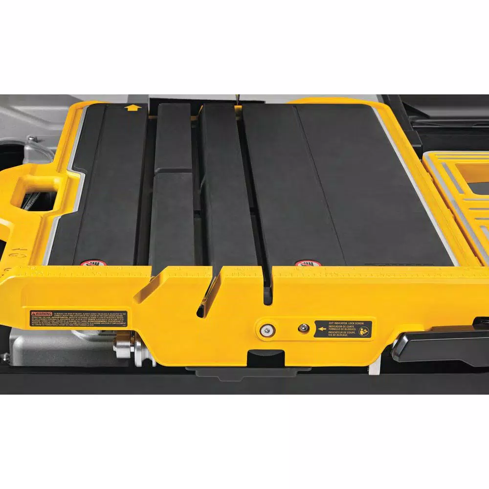 DEWALT 10 in. High Capacity Wet Tile Saw with Stand