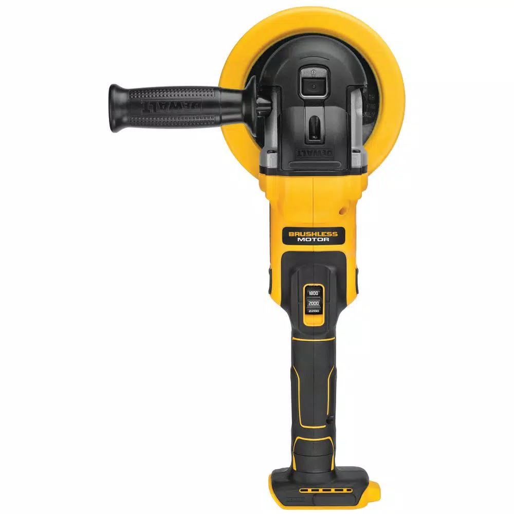 DEWALT 20-Volt MAX XR Cordless Brushless 7 in. Variable Speed Rotary Polisher (Tool-Only)